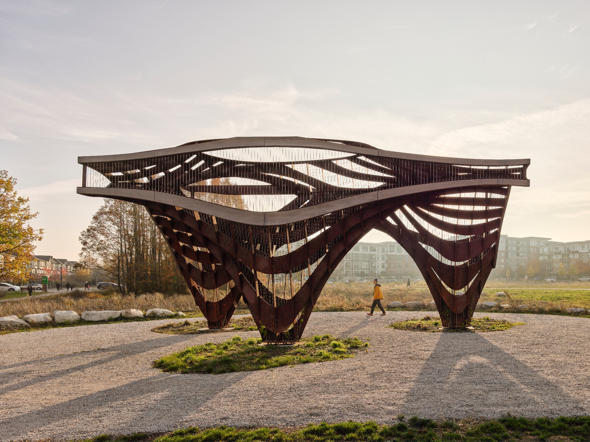 Pergola Garden by Polymétis (Nicholas Croft, Michaela MacLeod), 2022